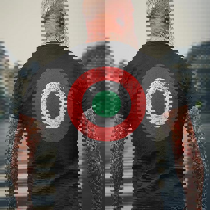 Modign Mod Culture ラウンデルサイン メンズTシャツ バックプリント 高齢者への贈り物