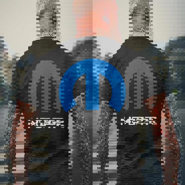 Mopar ロゴ メンズTシャツ バックプリント 高齢者への贈り物