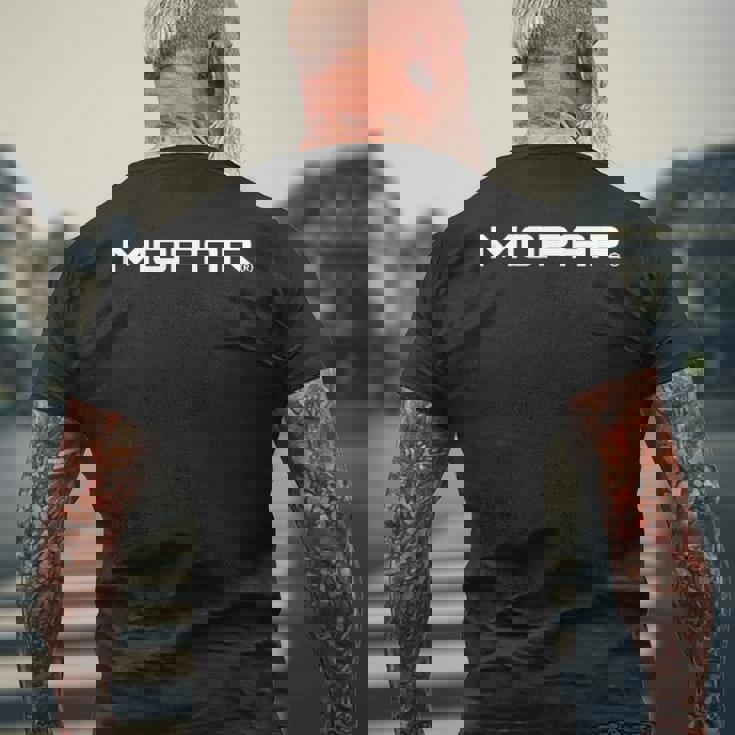 Moparintage 1937-1947 ロゴ 前面背面プリント メンズTシャツ バックプリント 高齢者への贈り物