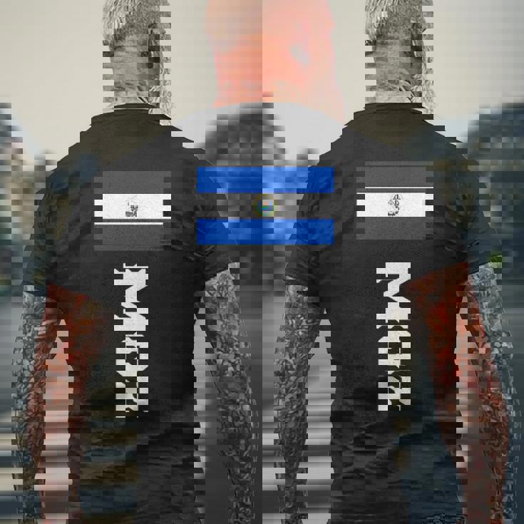 Moz Last Name Elalvador シャツ メンズ レディース キッズ メンズTシャツ バックプリント 高齢者への贈り物