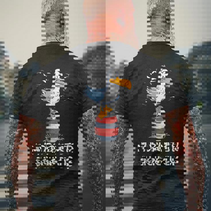 My Dear Misteringing Club Fun メンズTシャツ バックプリント 高齢者への贈り物