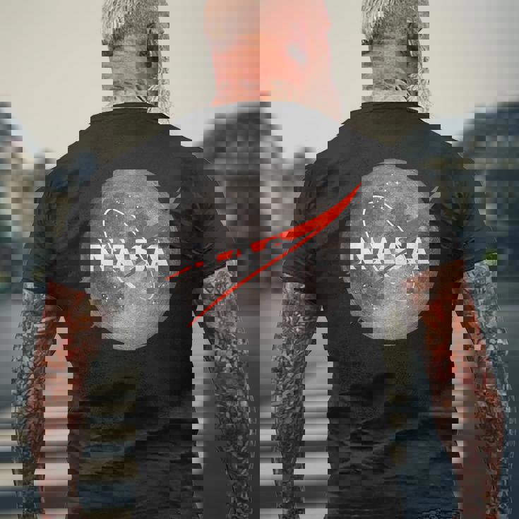 Nasa メンズTシャツ バックプリント 高齢者への贈り物