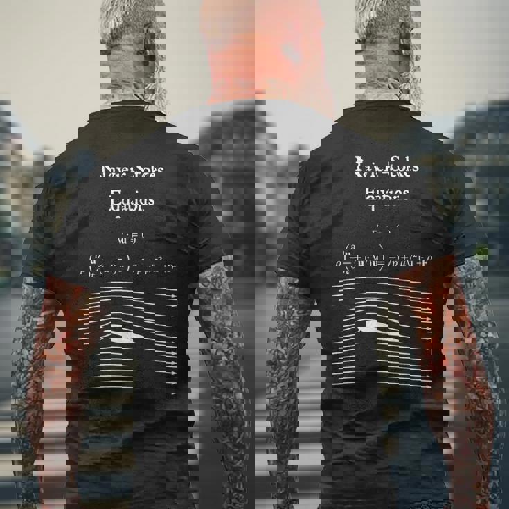 Naviertokes 数学教師 オタクギフト メンズTシャツ バックプリント 高齢者への贈り物