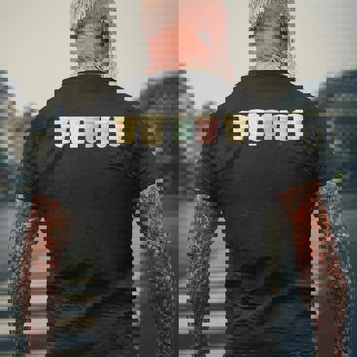 Noodoru Memoriesol1 メンズTシャツ バックプリント 高齢者への贈り物