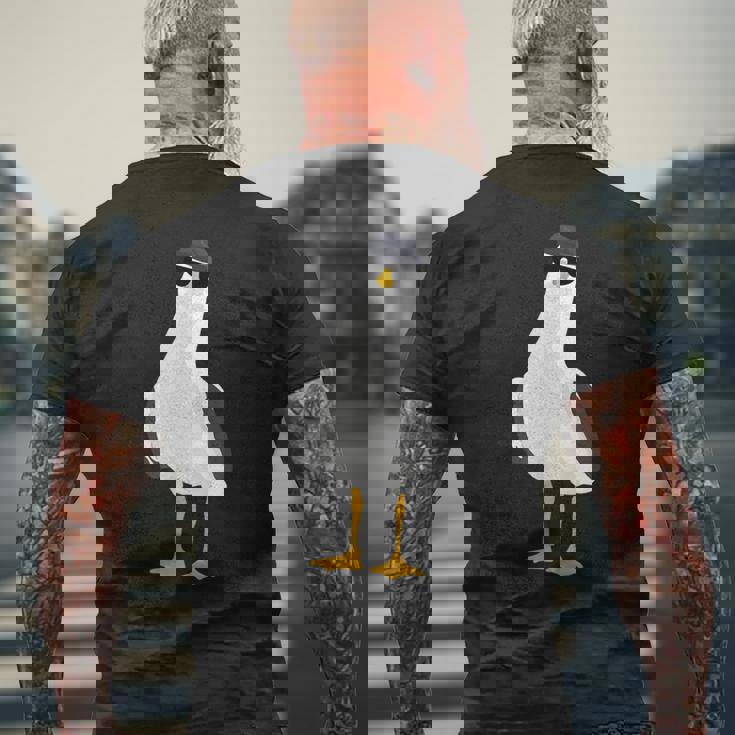 Norddeutschland Lieber Meer Als Weniger バルト海 メンズTシャツ バックプリント 高齢者への贈り物