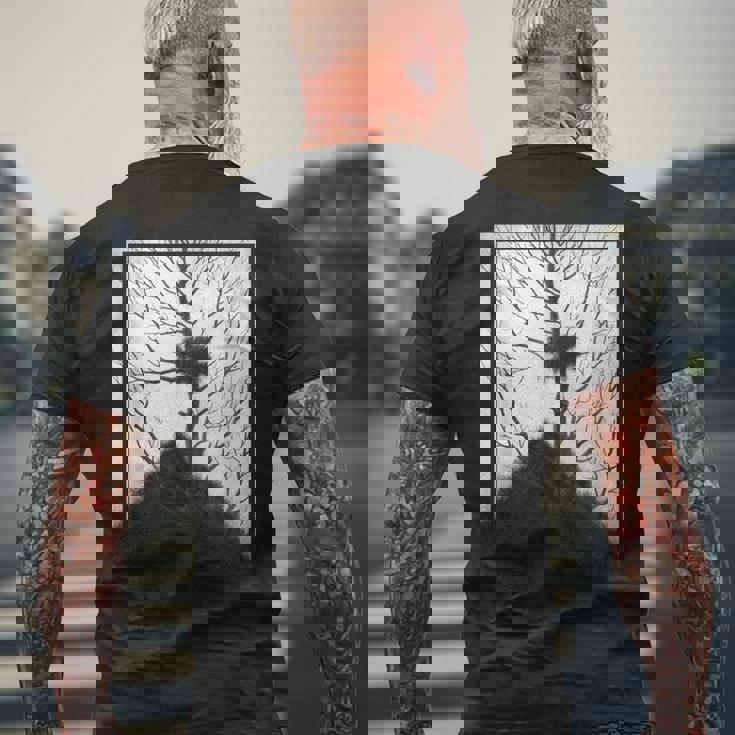 Oede 1900 デソレーション・キッテルセン ブラック・メタル・アート ペスト ノルウェー Metal メンズTシャツ バックプリント 高齢者への贈り物