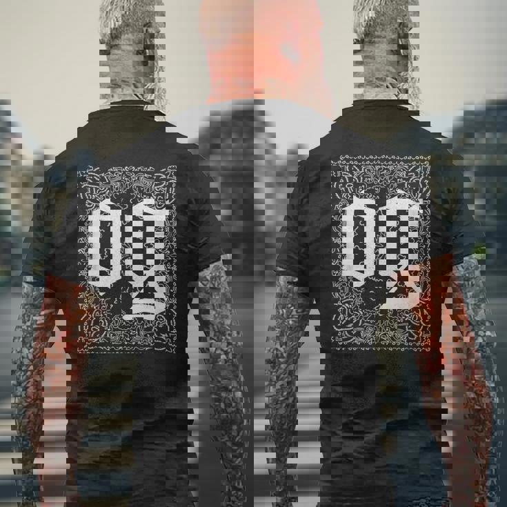 Og シャツ メンズ オリジナル ギャングスター コンプトン La カリフォルニア メンズTシャツ バックプリント 高齢者への贈り物