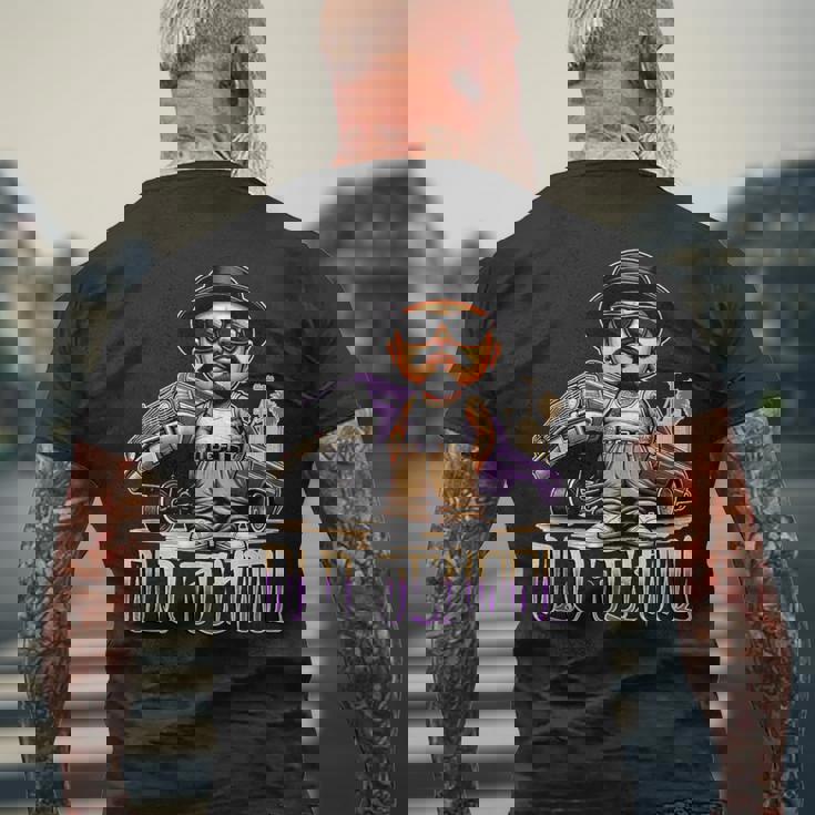 Oldchool チカーノ ローライダー アート アメリカ西海岸 チョロホーミー メンズTシャツ バックプリント 高齢者への贈り物