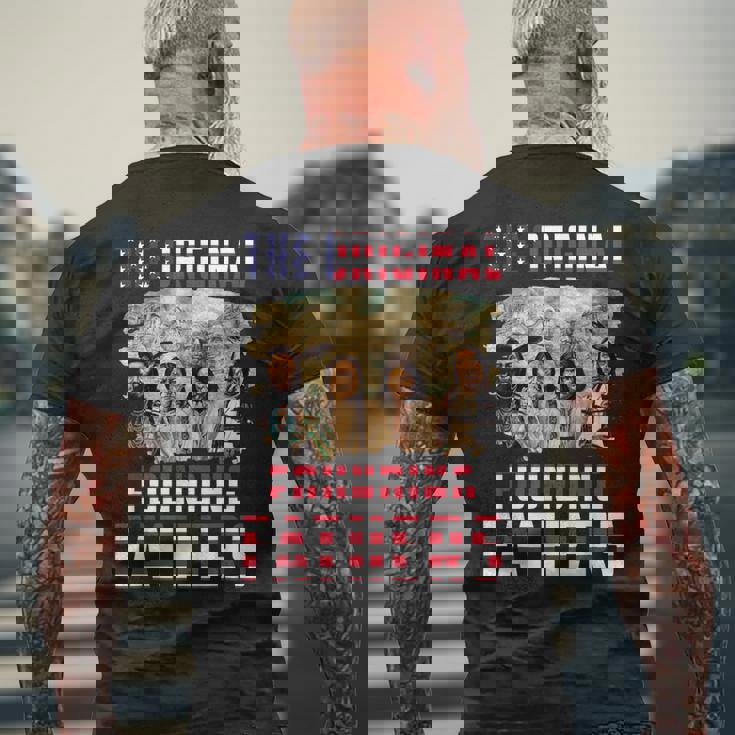 The Original Founding Fathers ネイティブアメリカン メンズ レディース メンズTシャツ バックプリント 高齢者への贈り物