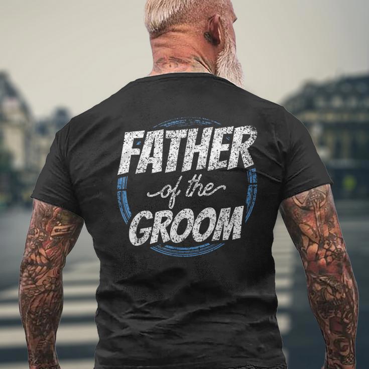 Padre Delloposo Addio Al Celibato Matrimonio Papà Papà T-shirt da uomo con stampa posteriore Regalos para ancianos