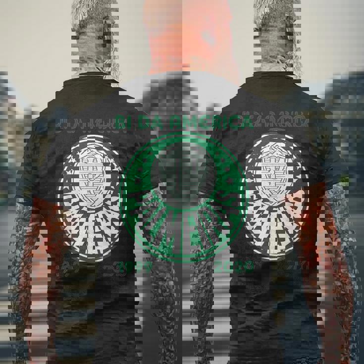 Palmeiras Bi America ブラジル サッカーtシャツ メンズTシャツ バックプリント 高齢者への贈り物