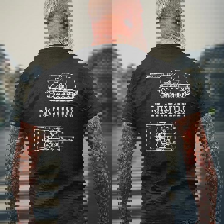 Panzerjäger Rhinodkfz164 ドイツ国防軍 Ww 2 35インチ メンズTシャツ バックプリント 高齢者への贈り物