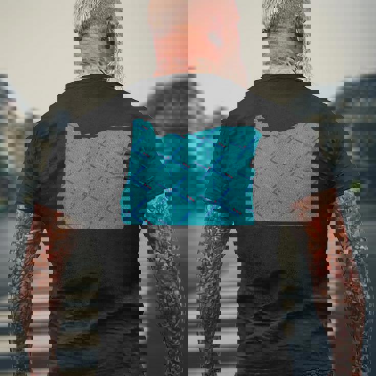 Pdx リトルシークレット メンズTシャツ バックプリント 高齢者への贈り物