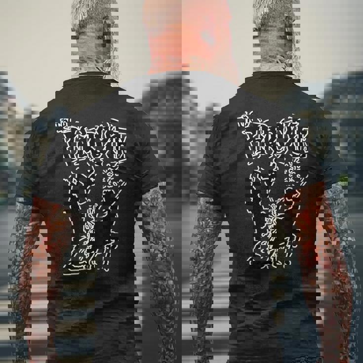 The Pharcyde 消火栓 メンズTシャツ バックプリント 高齢者への贈り物