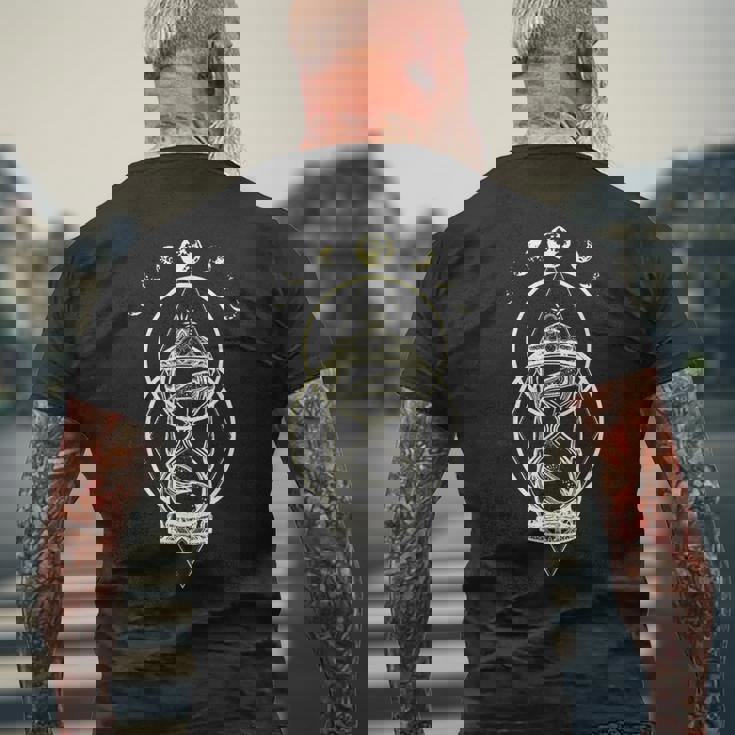 Phases Of The Moon シャツ タトゥースタイル 砂時計tシャツ メンズTシャツ バックプリント 高齢者への贈り物