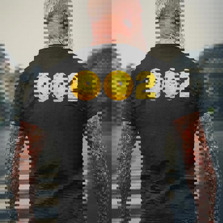 Pickleball Zero 2 ピックルボール メンズTシャツ バックプリント 高齢者への贈り物