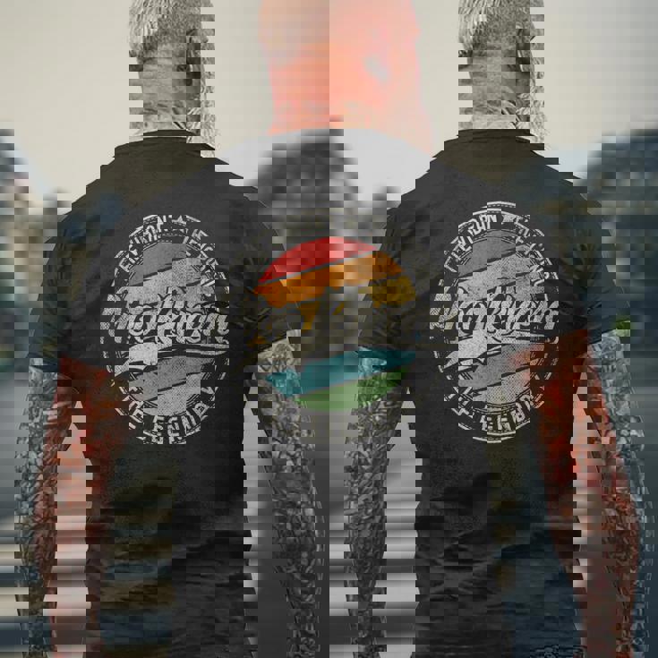 Pico Rivera Ca メンズTシャツ バックプリント 高齢者への贈り物