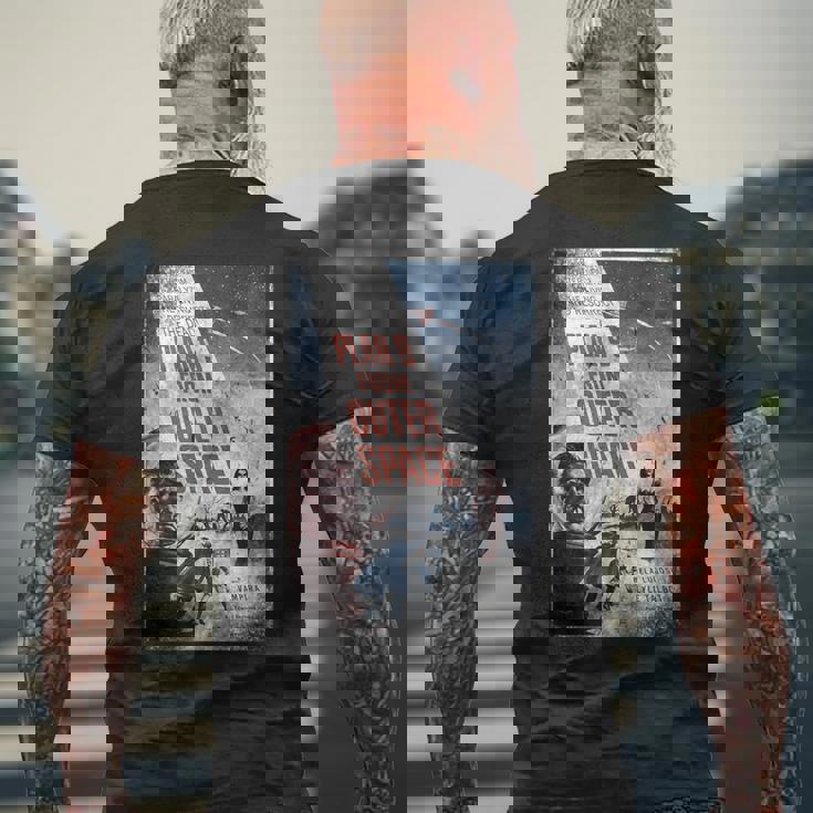 Plan 9 From Outerpace 映画ポスターシャツ ヴィンテージフィルムtシャツ メンズTシャツ バックプリント 高齢者への贈り物