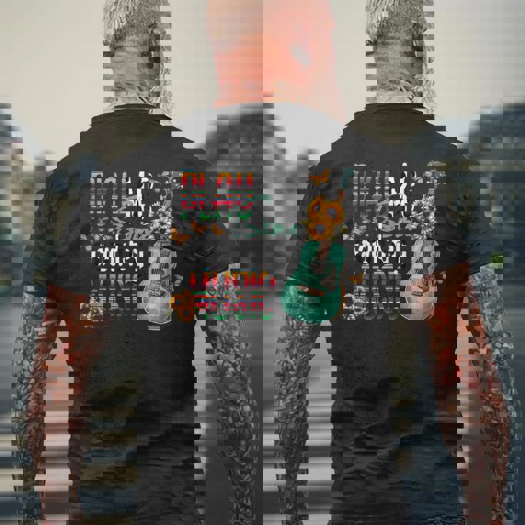 Play Meome Country Music ギターアート メンズTシャツ バックプリント 高齢者への贈り物