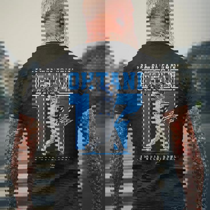 Player Number 2024 World Championhohei Ohtani Mlbpa メンズTシャツ バックプリント 高齢者への贈り物