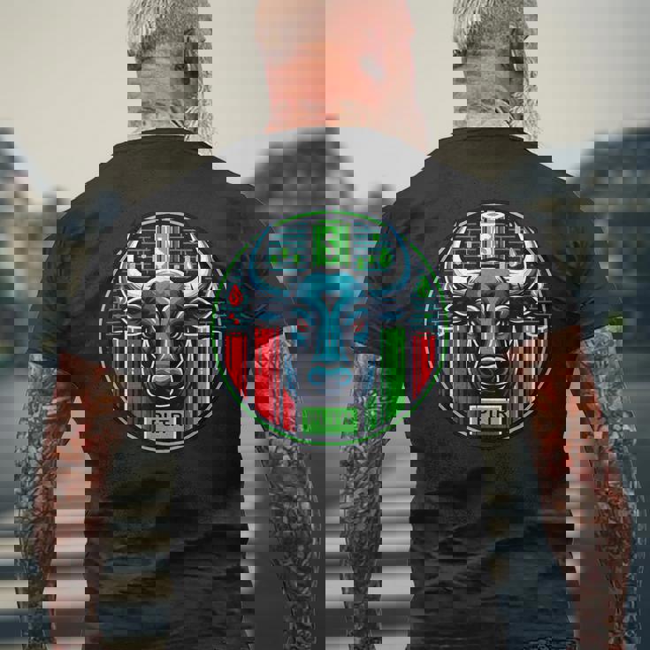 Pltr株式市場ティッカー メンズTシャツ バックプリント 高齢者への贈り物