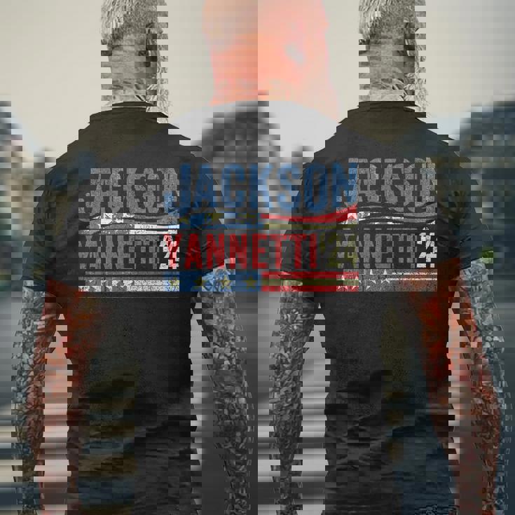 President For 2024 メンズ レディース 皮肉なジャクソン メンズ レディース メンズTシャツ バックプリント 高齢者への贈り物