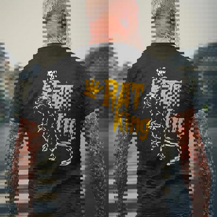 The Rat King メンズTシャツ バックプリント 高齢者への贈り物