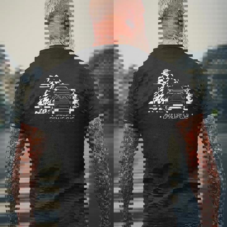 Rav4 メンズTシャツ バックプリント 高齢者への贈り物