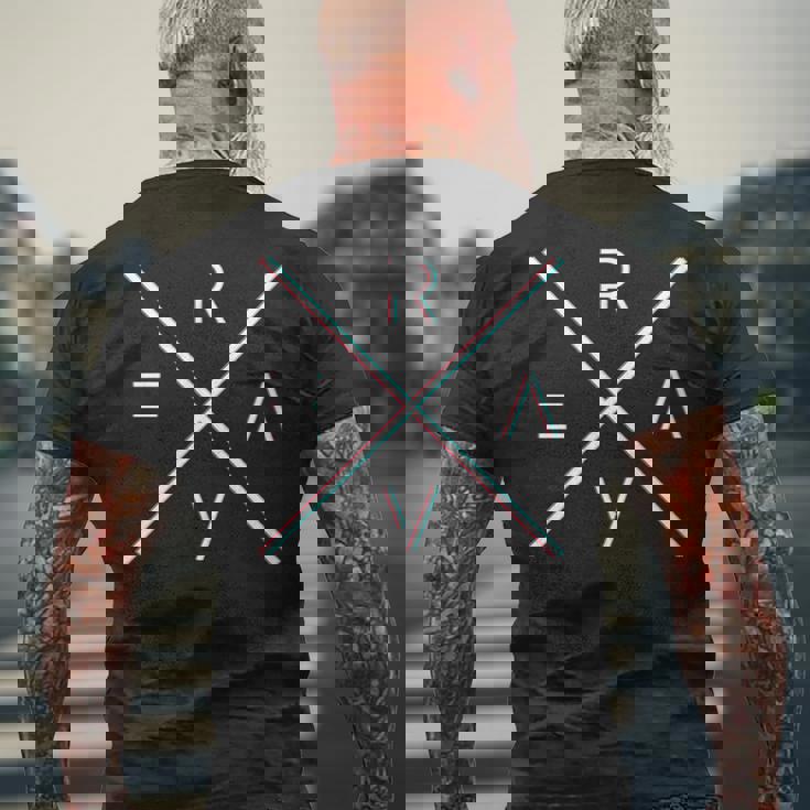 Rave House Music Goa Techno Festival Acid Ohm メンズTシャツ バックプリント 高齢者への贈り物