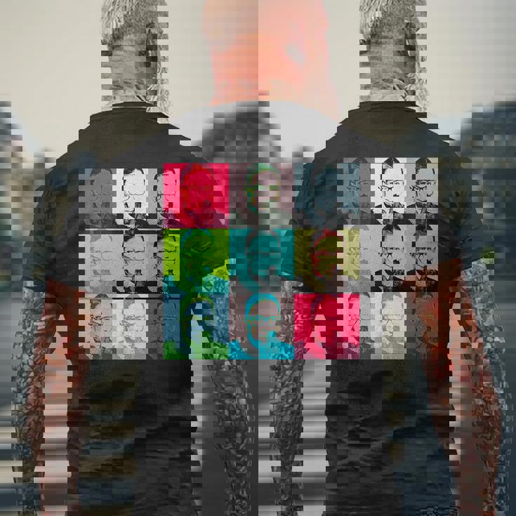 Rbgquared 40 メンズTシャツ バックプリント 高齢者への贈り物