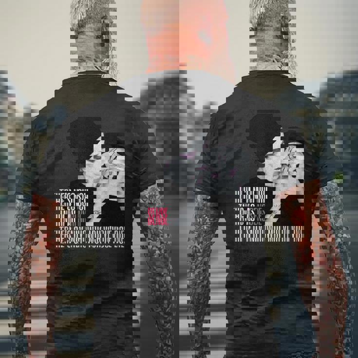 There Is Nouch Thing Asense おしゃれに差をつける！限定デザイン メンズTシャツ バックプリント 高齢者への贈り物