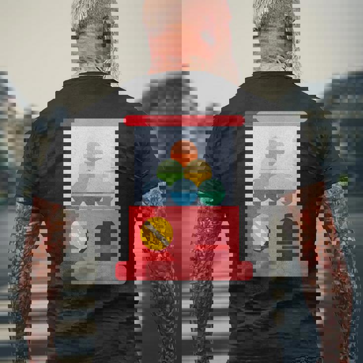 Really Like ガチャポン 日本のガシャポン おもちゃ メンズTシャツ バックプリント 高齢者への贈り物