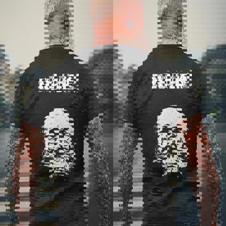 Return Of The Dead Living ゾンビ メンズTシャツ バックプリント 高齢者への贈り物