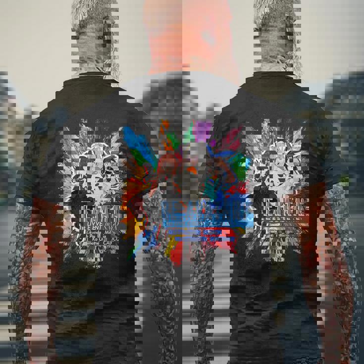 Re：Avatar メンズTシャツ バックプリント 高齢者への贈り物