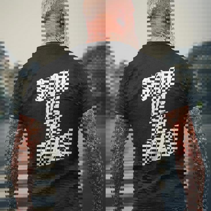 Roas広告マネージャーの広告費用対効果商品を表示する メンズTシャツ バックプリント 高齢者への贈り物