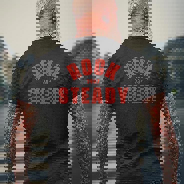 Rocksteady 1967 Reggaeka Clothing ロックステディ スカ レゲエ ジャマイカ メンズTシャツ バックプリント 高齢者への贈り物