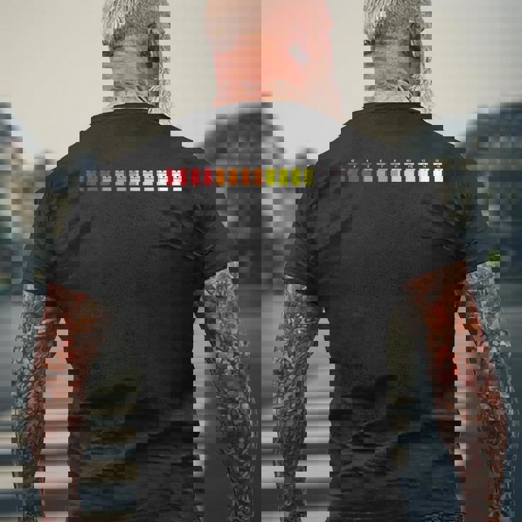 Roland 808 Drum Beats -Ynth Drum Machine メンズTシャツ バックプリント 高齢者への贈り物