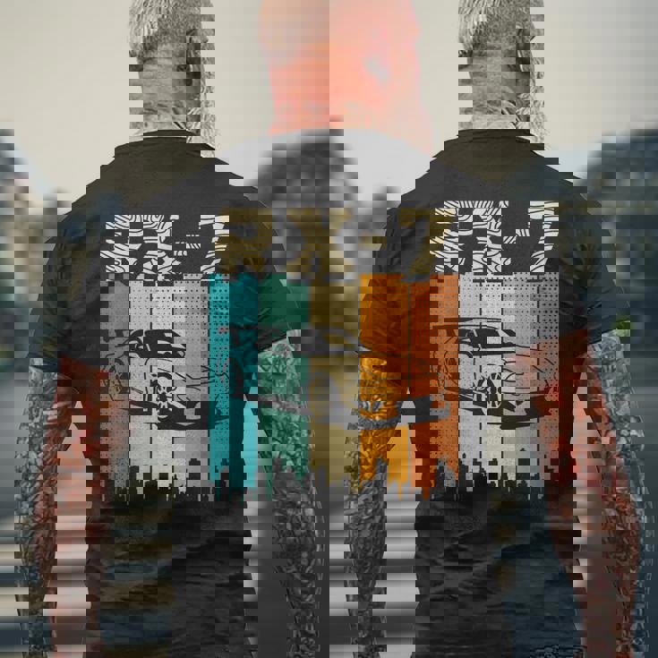 Rx-7 Jdm Japan モータースポーツ エフィニ日本スポーツカー ヴィンテージ メンズTシャツ バックプリント 高齢者への贈り物