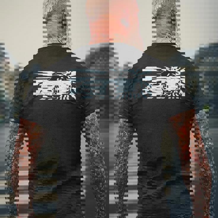 S15 シルビア Jdm ドリフトグラフィック メンズTシャツ バックプリント 高齢者への贈り物