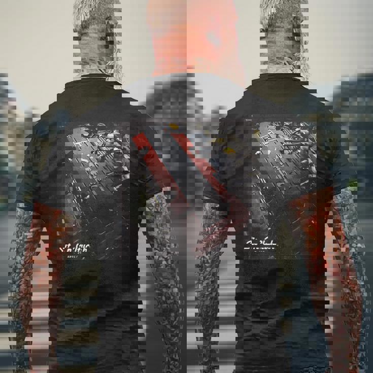 S2000 F20ctec エンジングラフィック メンズTシャツ バックプリント 高齢者への贈り物