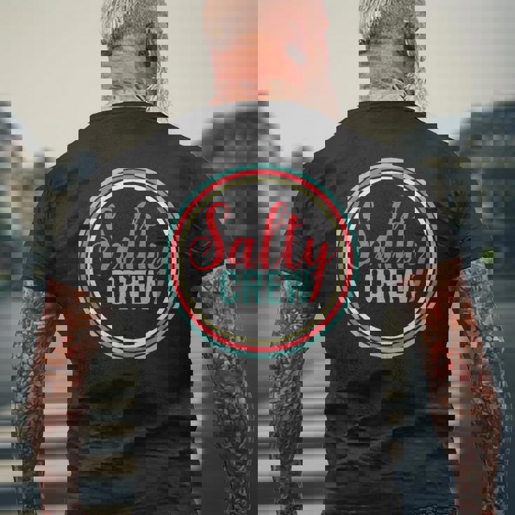 Salty Crew Fun For A Group メンズTシャツ バックプリント 高齢者への贈り物