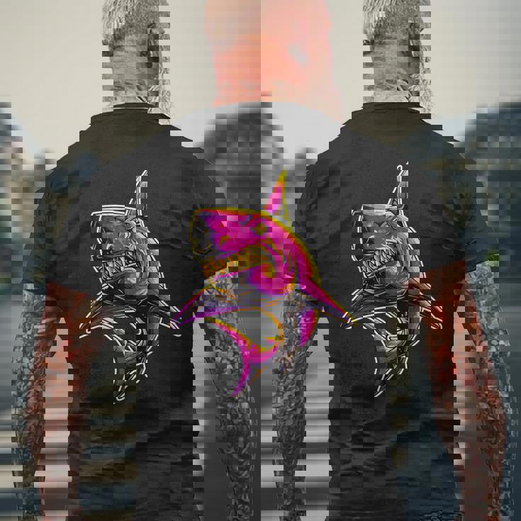 San Jose 408シャツ、Shark City、Hellaan Jose、Shark Tankj メンズTシャツ バックプリント 高齢者への贈り物