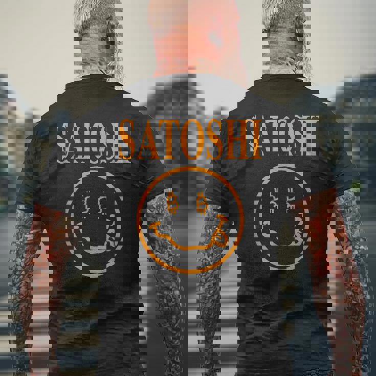 Satoshi Btc-Hodl ジャック メンズTシャツ バックプリント 高齢者への贈り物