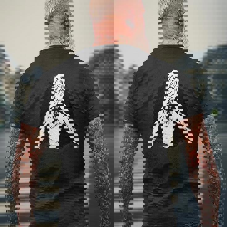 Scp-096 シャイガイcpファンデーション メンズTシャツ バックプリント 高齢者への贈り物