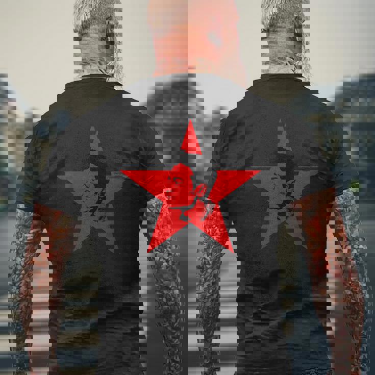 Seamus Costello アイルランド共和党社会主義者 メンズTシャツ バックプリント 高齢者への贈り物