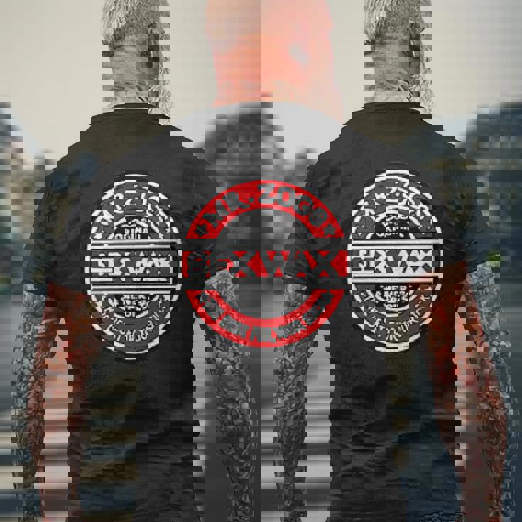 Sex Waxurf Beach Club 服 メンズTシャツ バックプリント 高齢者への贈り物