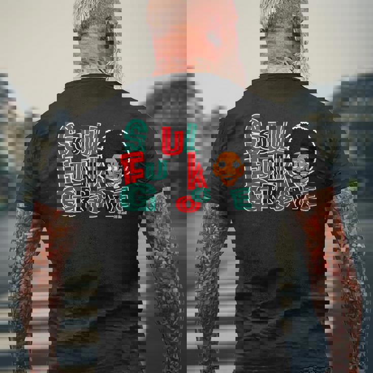 Sfg01 メンズTシャツ バックプリント 高齢者への贈り物