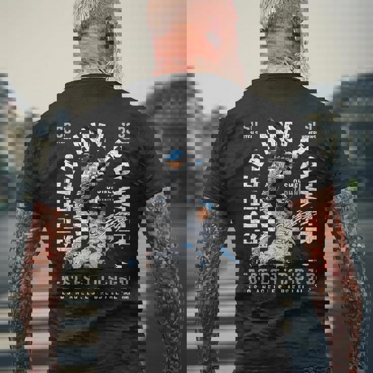 Shohei Ohtanipeed & Power 50-50 Los Angeles Mlbpa メンズTシャツ バックプリント 高齢者への贈り物