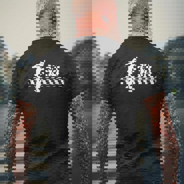 Ska アパレル 男女 音楽 レゲエ ロックステディ パンク 長袖tシャツ メンズTシャツ バックプリント 高齢者への贈り物