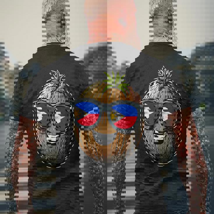 Sommer Must Haves ホリデー フィリピン 旅行 ハイキング お土産 メンズTシャツ バックプリント 高齢者への贈り物